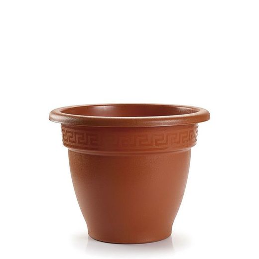 Macetas y jardineras Maceta Plástico Ø 30 Cm.Terracota.