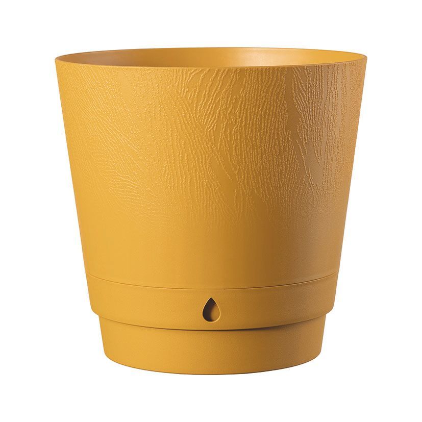 Macetero Amarillo Dorado Dune N9