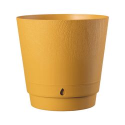 Macetero Amarillo Dorado Dune N9