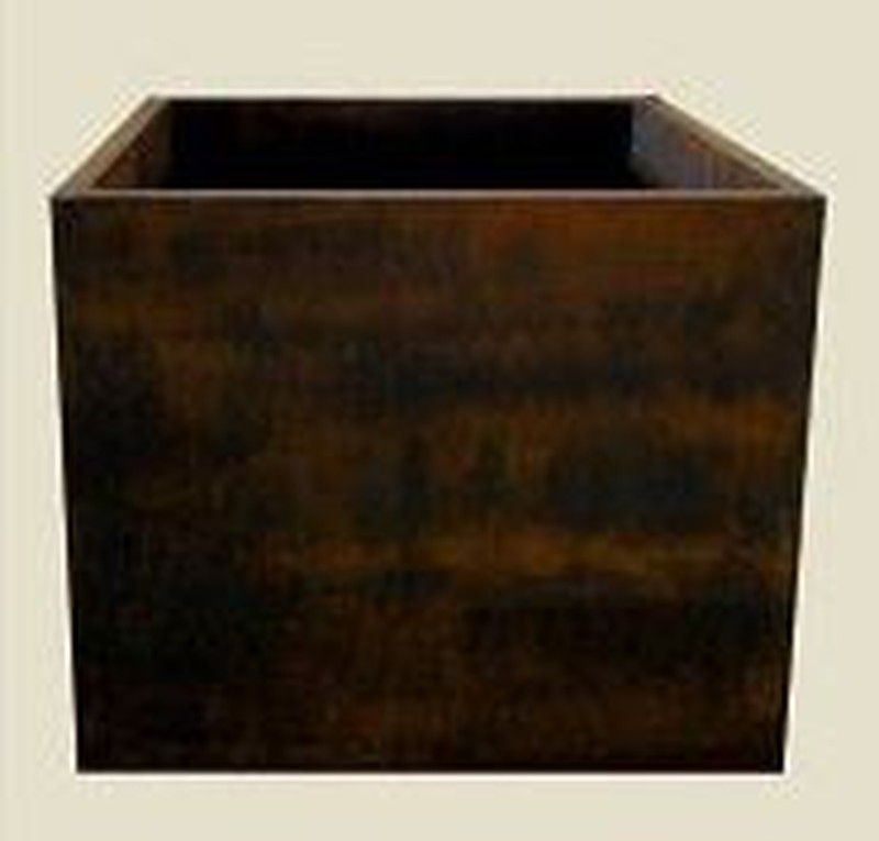 Macetero Cubo de gran dimension 70x70