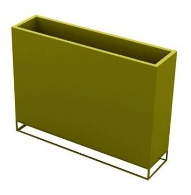 Macetero Vondom alto y estrecho By Ramón Esteve 120x30x90h cm