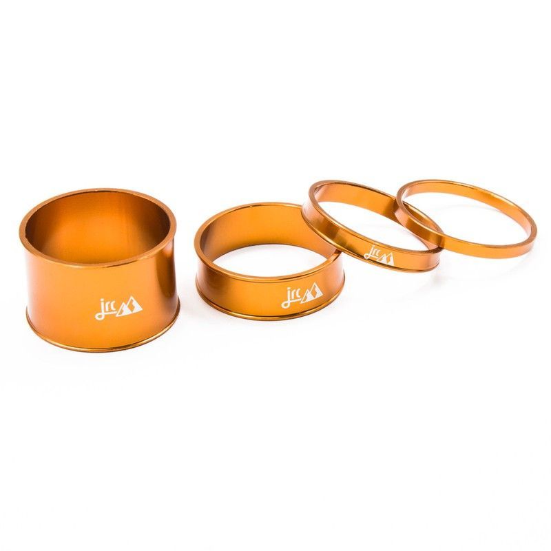 Machined Anodised Headset Spacers Orange