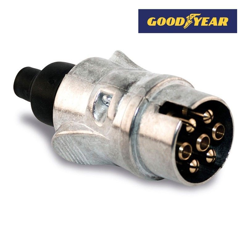 Macho Conexion Remolque Metalico Goodyear