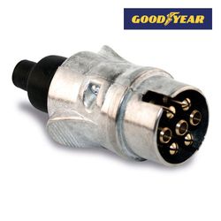 Macho Conexion Remolque Metalico Goodyear