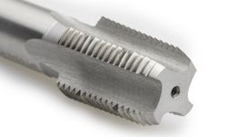 Macho De Mano Unico Rosca Conica NPT 3º De Acabado, Referencia 3017