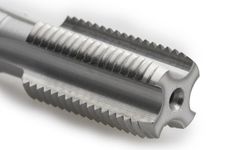 Macho De Mano Unico Rosca PG 3º De Acabado, Acero Rapido, Referencia 3011