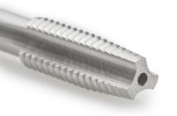 Macho de Maquina  Rosca Metrica Ranura Recta, Hsse  Mango Reforzado Forma A Referencia 3600