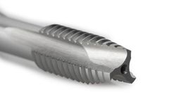 Macho De Maquina Rosca UNC De Ranura Recta, Mango Reforzado Hsse Din371 , Referencia 3134