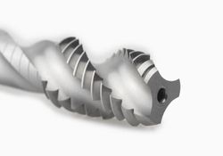 Macho De Maquina Rosca Withworth De Ranura Helicoidal y Mango Reforzado, Hsse Din371 , Referencia 3152