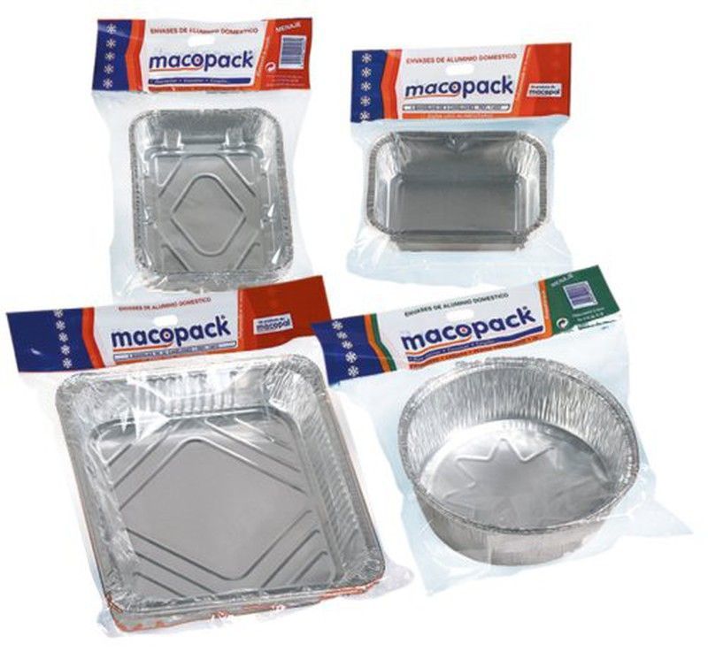 Macopack Bandeja 12 Canelones (3) 14010