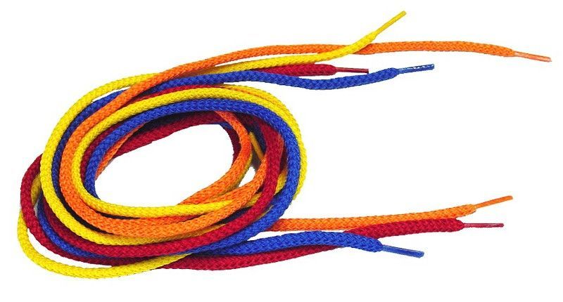 Madeja 10 cordones 1 m.