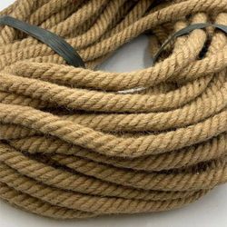 Madeja cuerda yute natural 14 mm