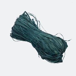 Madeja de rafia Extra 150 gr Verde oscuro