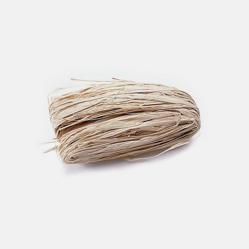 Madeja de rafia natural Extra 150 gr