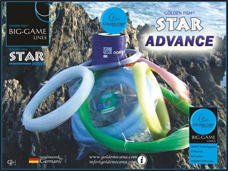 Madeja Golden Fish Star Advance