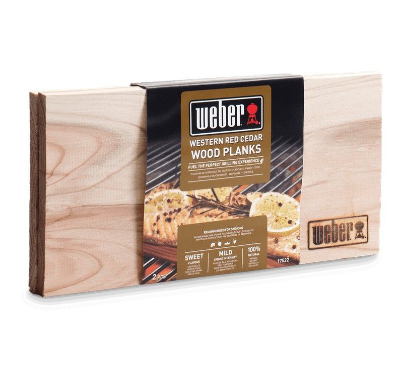 Madera para ahumar Weber