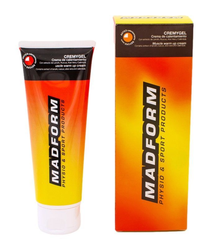 Madform Cremy Gel de Calentamiento 120ml