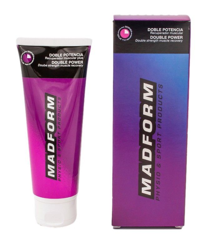 Madform Doble Potencia Crema Muscular Recuperadora 120ml