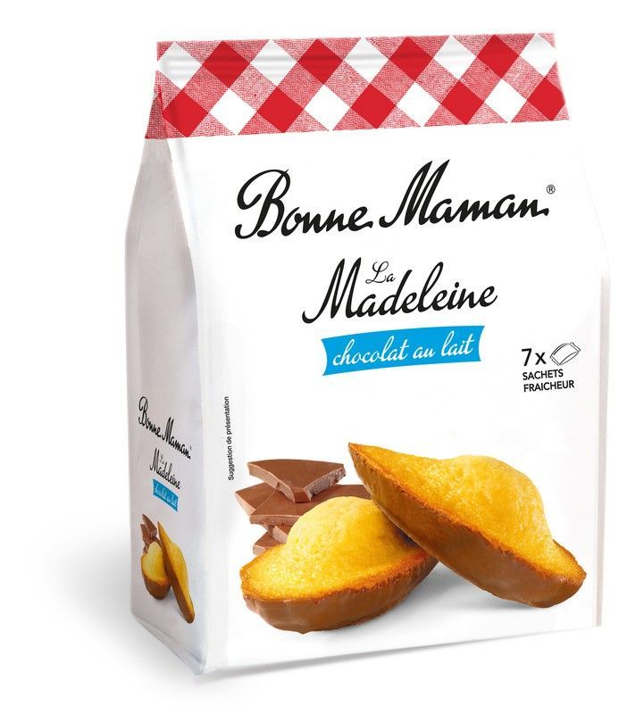 Magdalena de chocolate con leche 210 g bonne maman