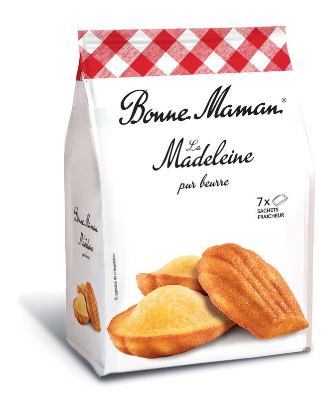 Magdalenas con mantequilla fresca 175 g bonne maman