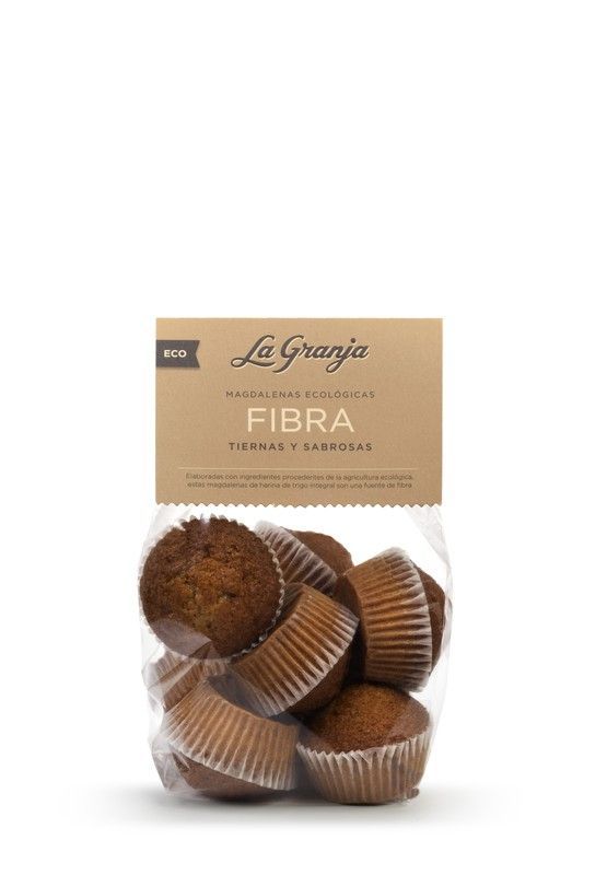 Magdalenas ecológicas integrales 220g la granja