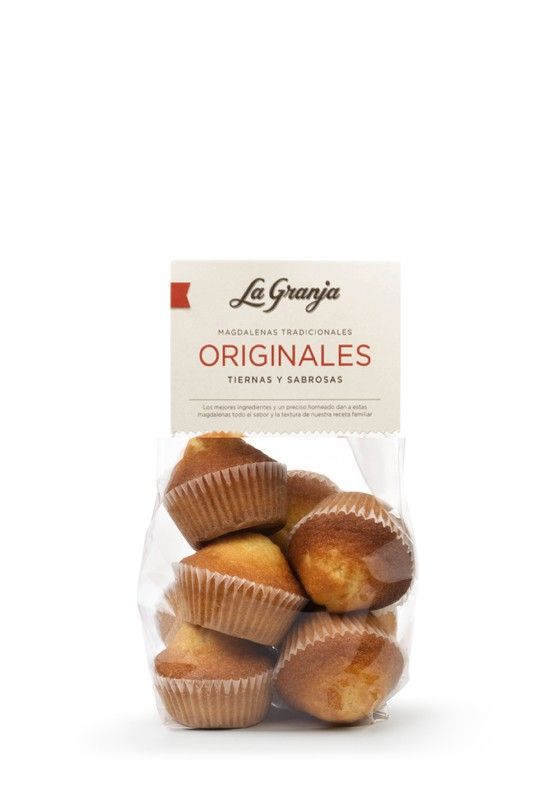 Magdalenas tradicionales originales 315g la granja