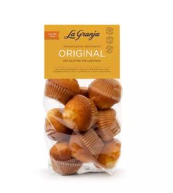 Magdalenas Tradicionales Sin Gluten La Granja 220 Grs
