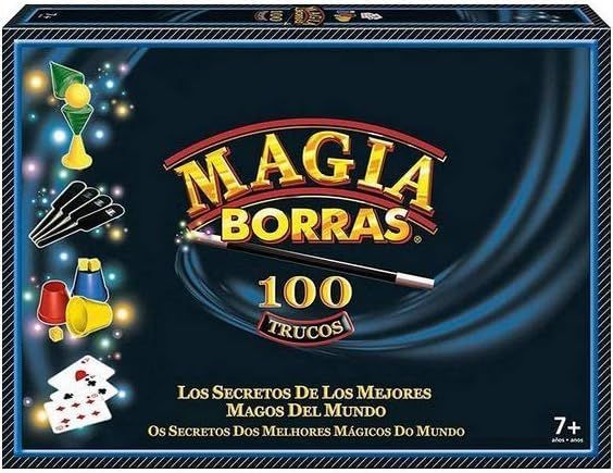 Magia Borras Clásica  - 100 Trucos