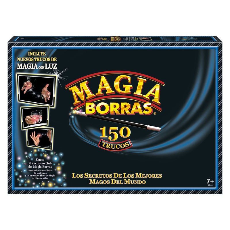 MAGIA BORRAS CON LUZ 150 T.
