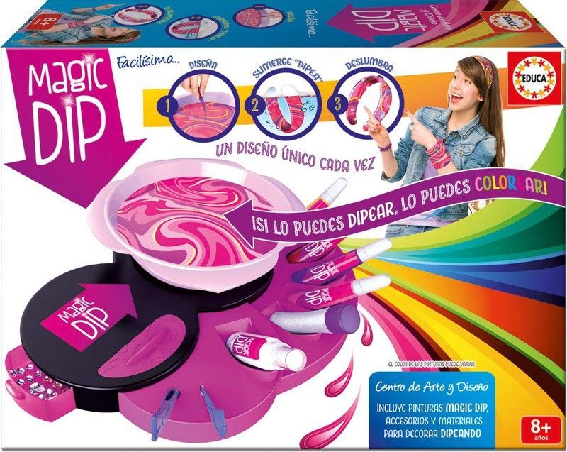 Magic Dip - Juego Creativo