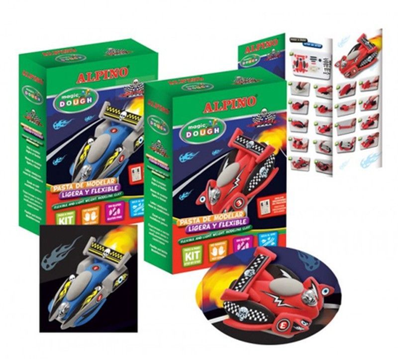 Magic dough rapid Cars surtido