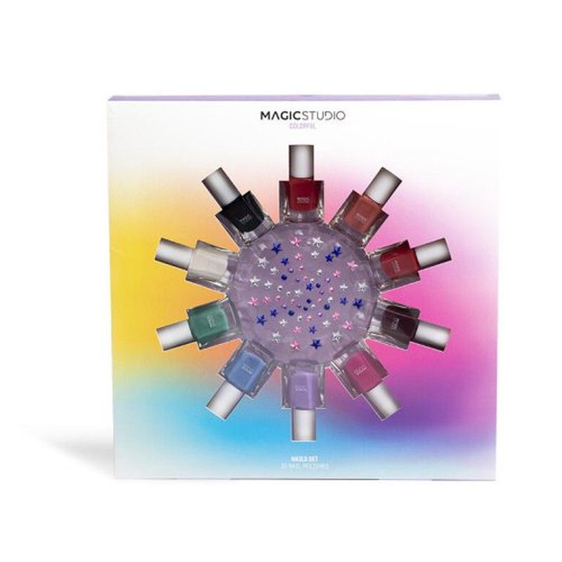 Magic Studio Colorful 10 Lacas U�As56193