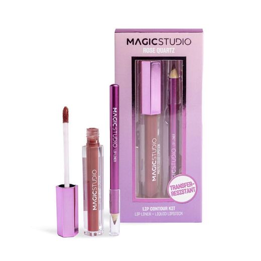Magic Studio Rose Lip Contour Kit 44233