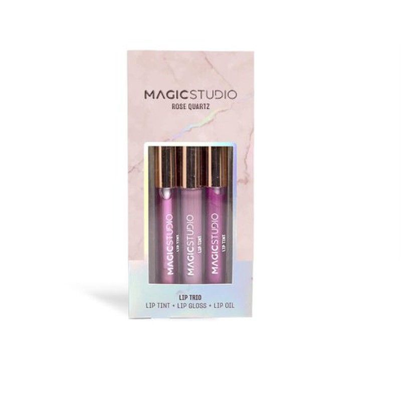 Magic Studio Rose Lip Trio         56176