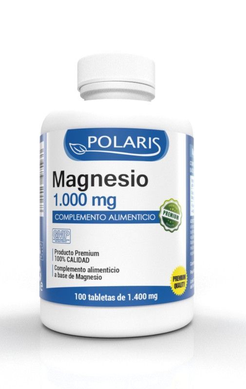 Magnesio 1000 Mg 100 Tab