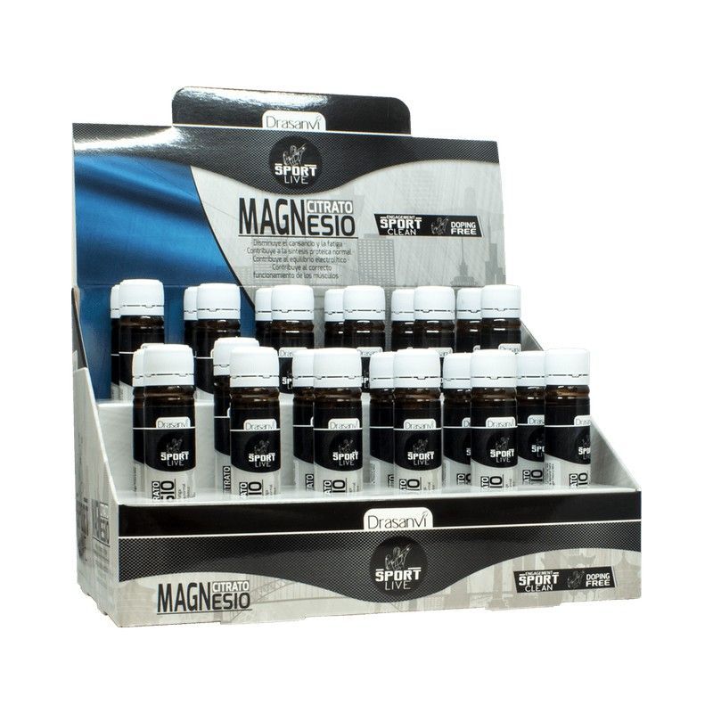 Magnesio Caja Viales 7x25 Ml Sport Live