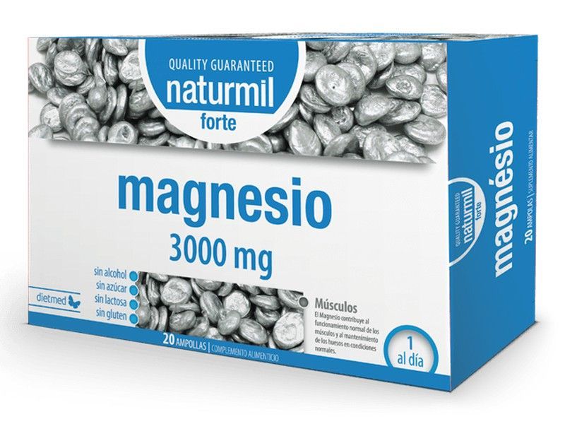 Magnesio Forte 20 X 15 Ampollas