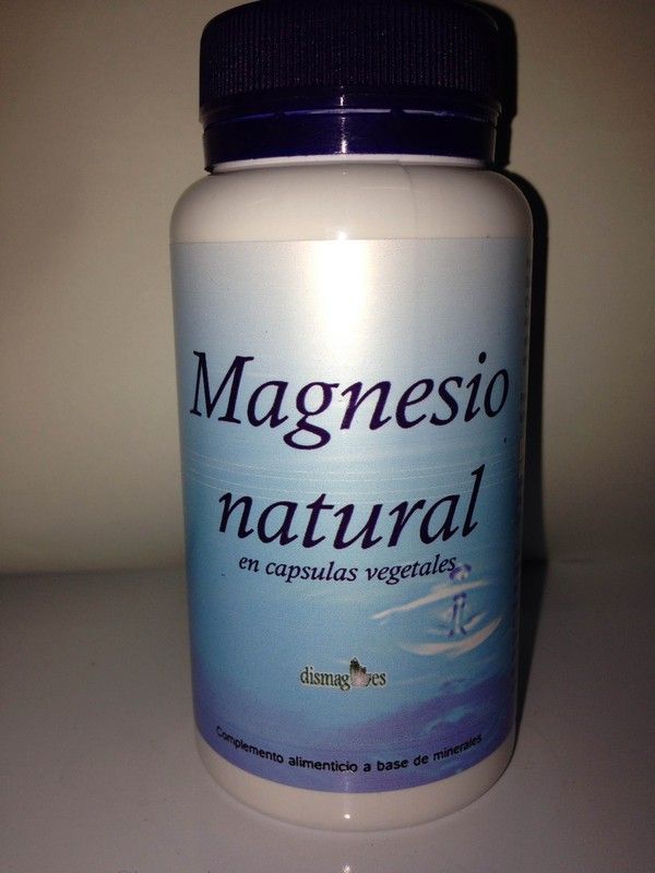 Magnesio Natural 60vcap