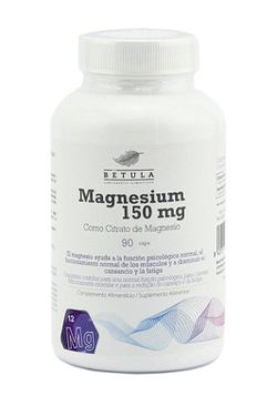 Magnesium 150 Mg 90 Cap