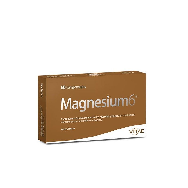 Magnesium6 60 comprimidos