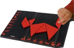 Magnetic Tangram
