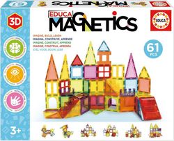 Magnetics 61 Piezas - Educa