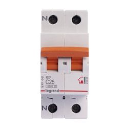 Magnetotérmico 1p+N 25a