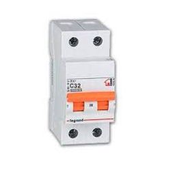 Magnetotérmico vivienda RX3 1P + N 6kA 32A 419929 LEGRAND