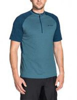 Maillot manga corta Vaude tamaro azul