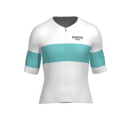 Maillot Santini Bianchi Milano Race