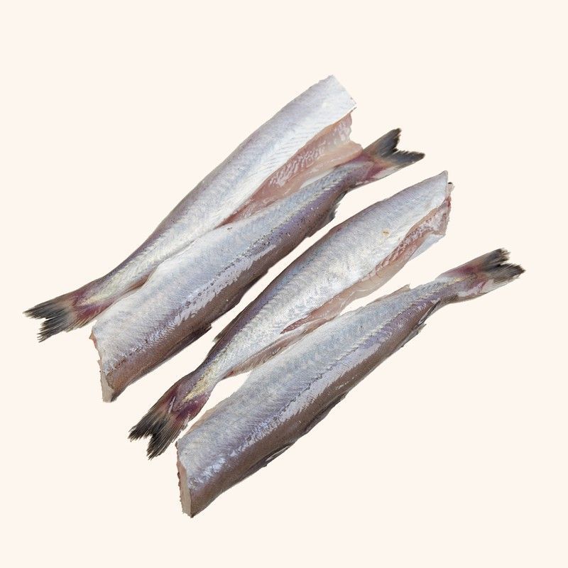 Maira de costa limpia sin cabeza y tripa (500g).