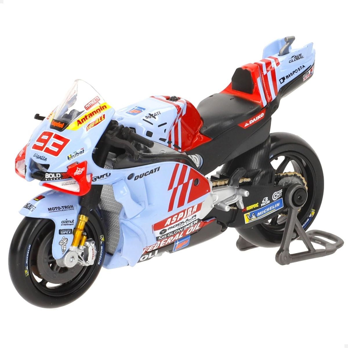 MAISTO Maqueta MotoGP 2024 Ducati Gresini Marc Márquez