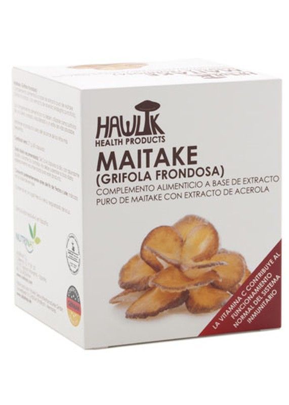 Maitake (Grifola Frondosa) Extracto Puro 60 Cápsulas Hawlik