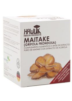 Maitake (Grifola Frondosa) Extracto Puro 60 Cápsulas Hawlik